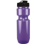 22oz Bike Bottle with Flip Top Lid