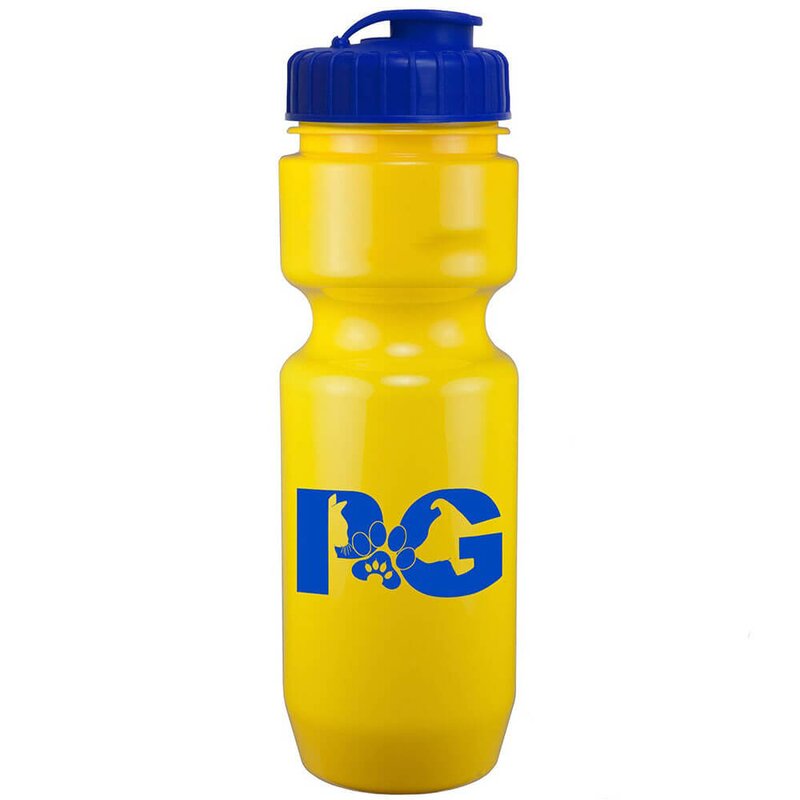 Main Product Image for 22Oz Bike Bottle With Flip Top Lid