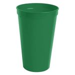 22oz Stadium Cup - Kelly Green