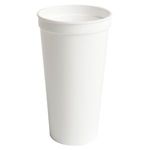 22oz Stadium Cup - White