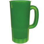 22oz Stein - Translucent Green