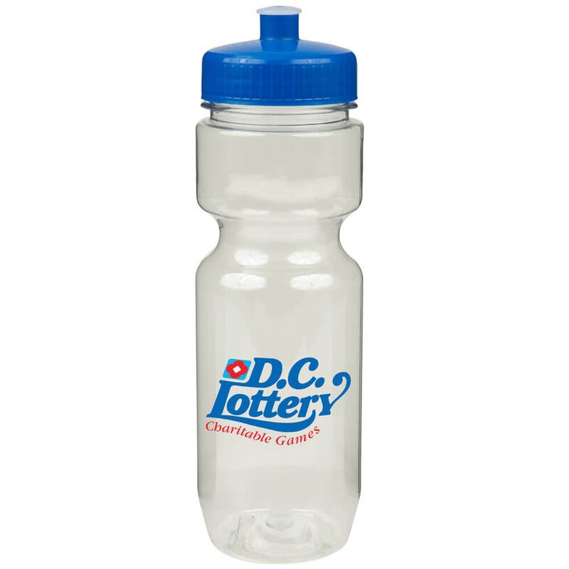 Main Product Image for 22Oz Translucent Bike Bottle With Push Pull Lid