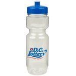 Buy 22Oz Translucent Bike Bottle With Push Pull Lid