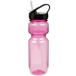 22oz Translucent Bike Bottle with Sport Sip Lid 