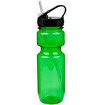 22oz Translucent Bike Bottle with Sport Sip Lid 
