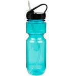 22oz Translucent Bike Bottle with Sport Sip Lid 