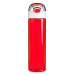 23 oz. Stride Tritan™ Sport Bottle - Translucent Red