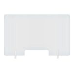 23.5" H x 31.5" W Counter Shields With Open Slot -  