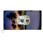 23x12 Sublimated Golf Towel - 200GSM