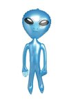 24" Alien Inflate -  
