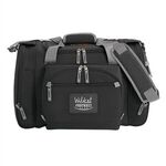 24 Can Convertible Duffel Cooler - Black