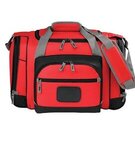 24 Can Convertible Duffel Cooler - Red