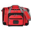 24 Can Convertible Duffel Cooler - Red