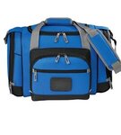 24 Can Convertible Duffel Cooler - Royal Blue