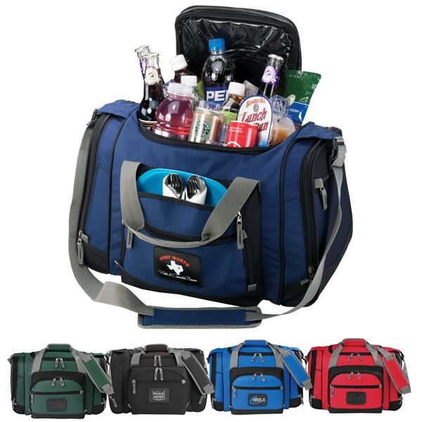 Main Product Image for 24 Can Convertible Duffel Cooler