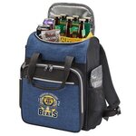 24-Can Heather Backpack Cooler -  