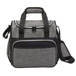 24-Can Heather Cooler - Gray