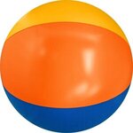 24" - Multi colored Beach Ball - Multi Color