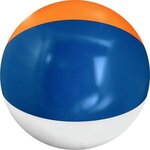 24" - Multi colored Beach Ball - Multi Color