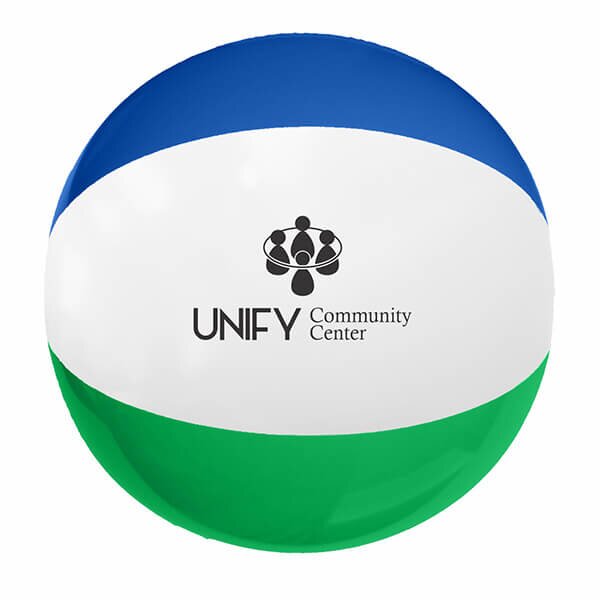 Main Product Image for Custom Printed 24" - Multi Colored Beach Ball