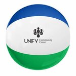 24" - Multi colored Beach Ball -  