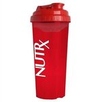 24 oz Endurance Tumbler with Shaker Screen - Transluscent Red