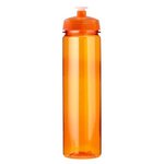 24 oz Polysure(TM) Revive Bottle - Translucent Orange
