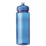 24 oz Polysure(TM) Trinity Bottle - Translucent Blue