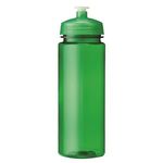 24 oz Polysure(TM) Trinity Bottle - Translucent Green