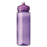 24 oz Polysure(TM) Trinity Bottle - Translucent Purple