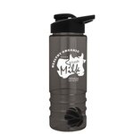 24 oz Salute Shaker Bottle - Drink-Thru Lid -  