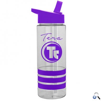 Main Product Image for 24 Oz Sergeant2 Stripe Bottle