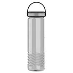 24 oz Slim Wave Bottle with EZ Grip lid - Clear