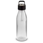 24 oz. Co-Polyester Water Bottle with Rechargeable COB Li... - Clear