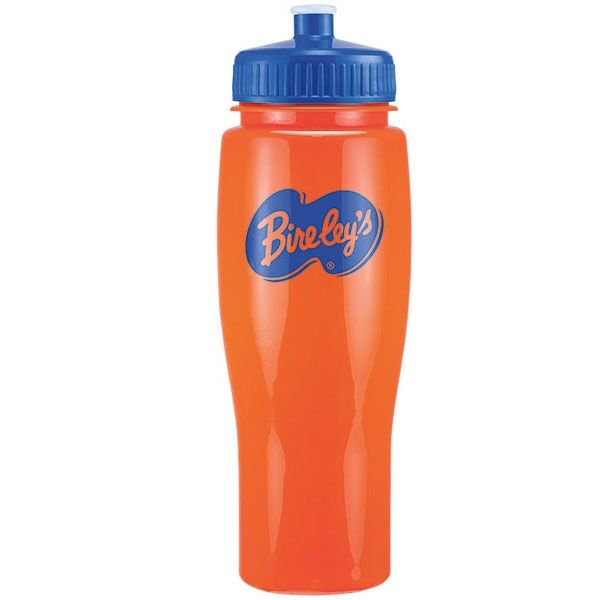 Main Product Image for 24Oz Contour Bottle With Push Pull Lid