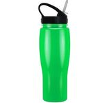 24 oz. Contour Bottle with Sport Sip Lid - Kelly Green
