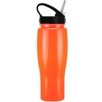 24 oz. Contour Bottle with Sport Sip Lid - Orange