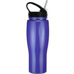 24 oz. Contour Bottle with Sport Sip Lid - Purple
