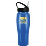Buy 24Oz Contour Bottle With Sport Sip Lid & Straw