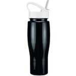 24 oz. Contour Bottle with Sport Sip Lid -  