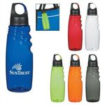 24 Oz. Crest Carabiner Sports Bottle -  