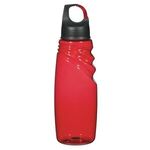 24 Oz. Crest Carabiner Sports Bottle -  