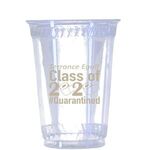24 Oz. Eco-Friendly Clear Cups - The 500 Line