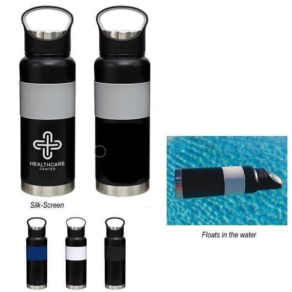 Main Product Image for 24 Oz. Floating Stainless Steel Bottle