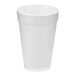 24 oz. Foam Cup - White