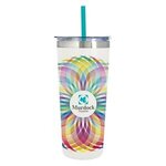 24 Oz. Full Color Colma Basics Tumbler -  