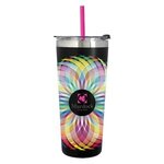 24 Oz. Full Color Colma Basics Tumbler -  