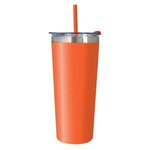 24 Oz. Full Color Colma Tumbler - Orange