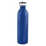24 Oz. Full Color Stainless Steel Newcastle Bottle -  
