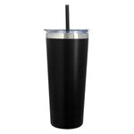 24 Oz. Full Laser Colma Basics Tumbler - Black